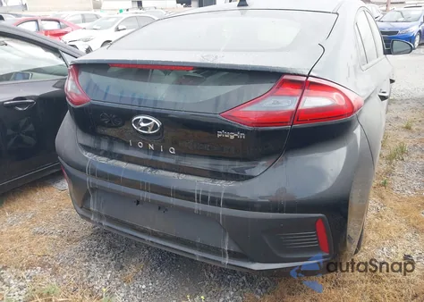 2019 Hyundai Ioniq из США, поврежденный, VIN KMHC65LD3KU122950